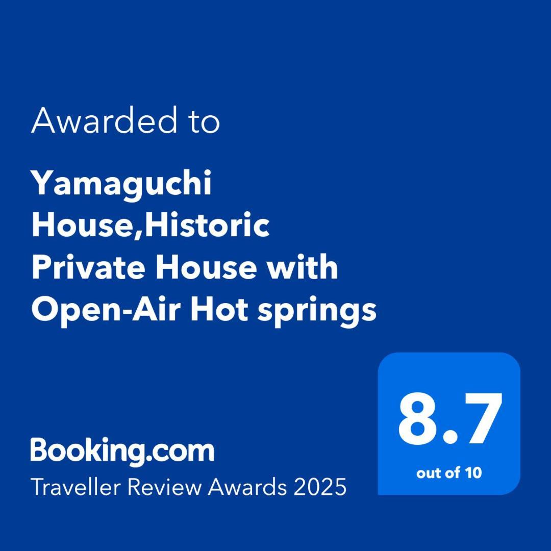 Yamaguchi House,Historic Private House With Open-Air Hot Springs Villa ฮาโกเน่ ภายนอก รูปภาพ